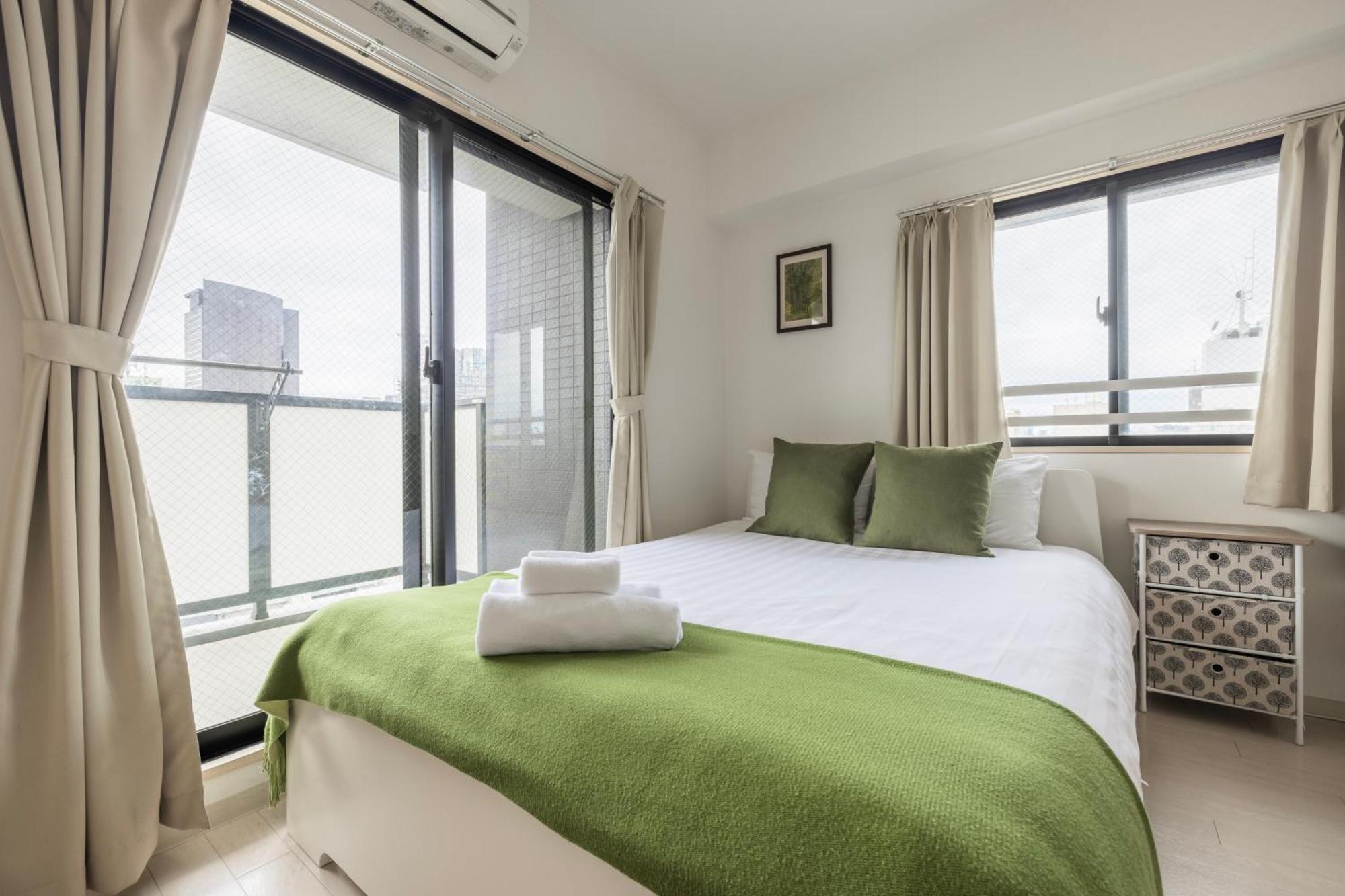 Prendre Namba Afp Apartment Oszaka Kültér fotó