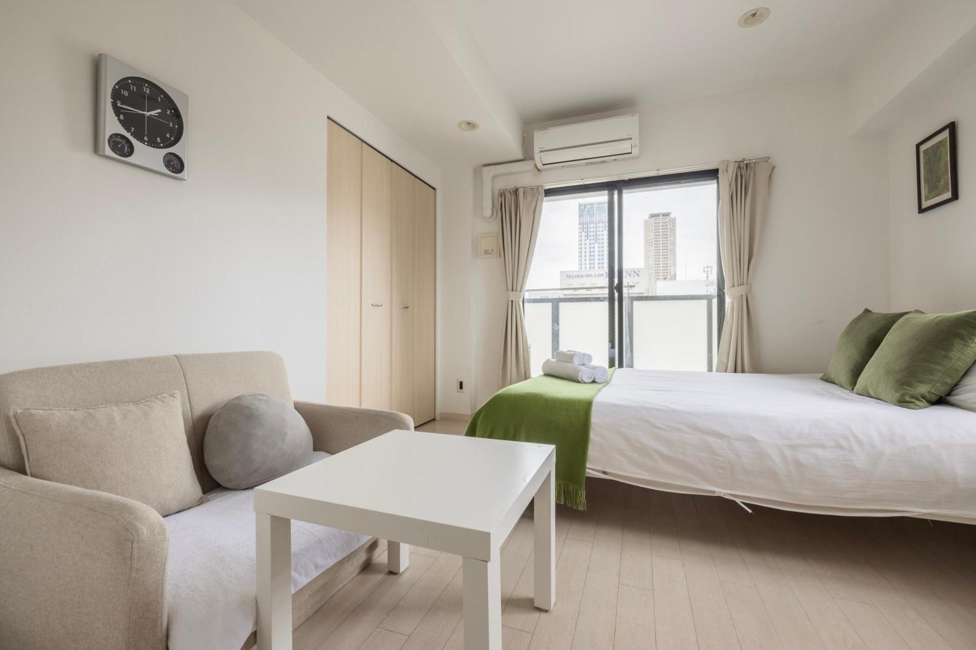 Prendre Namba Afp Apartment Oszaka Kültér fotó