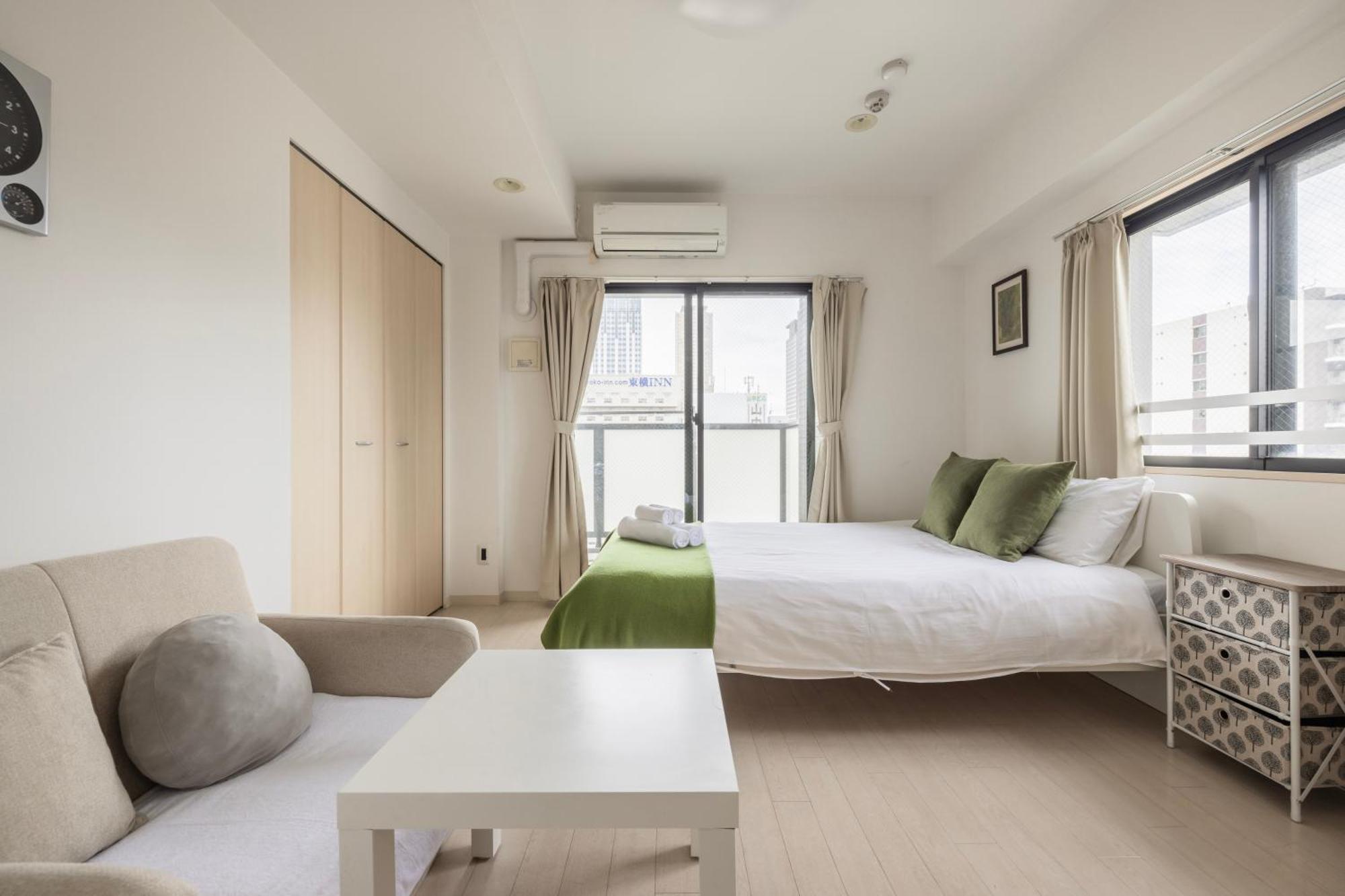 Prendre Namba Afp Apartment Oszaka Kültér fotó