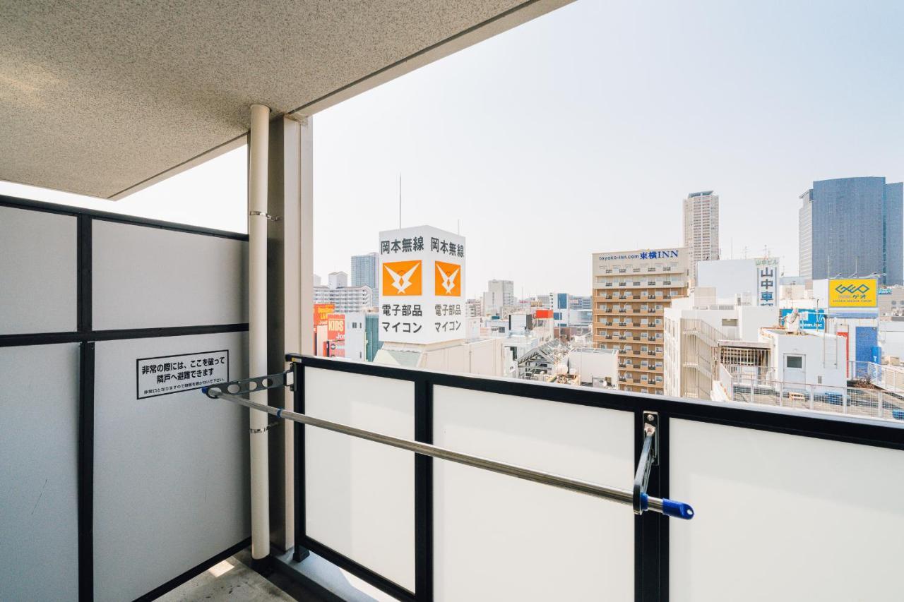 Prendre Namba Afp Apartment Oszaka Kültér fotó